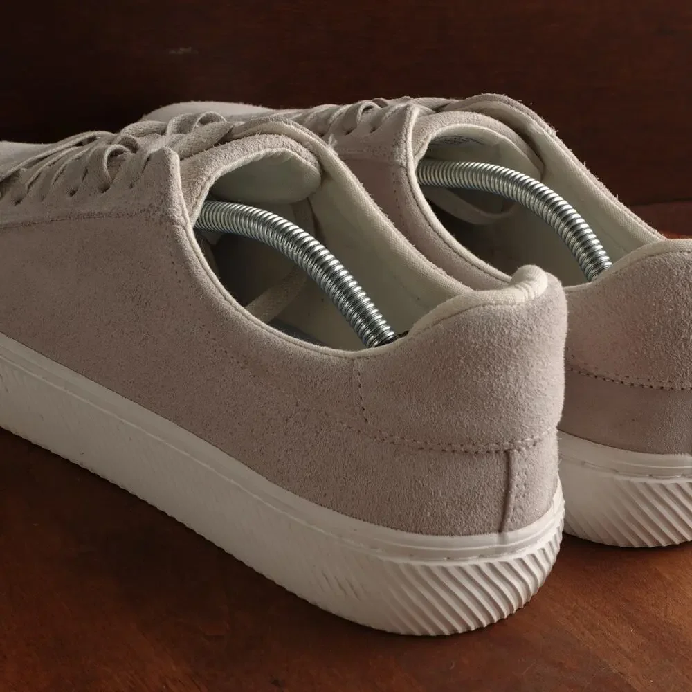 Quince Beige Suede Sneakers - Picture 9 of 15